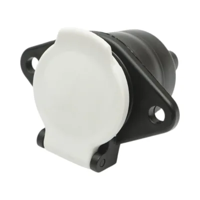 Presa universale per rimorchio a 7 pin 24 V codice OEM TM6006A Breckner Germany - immagine 2