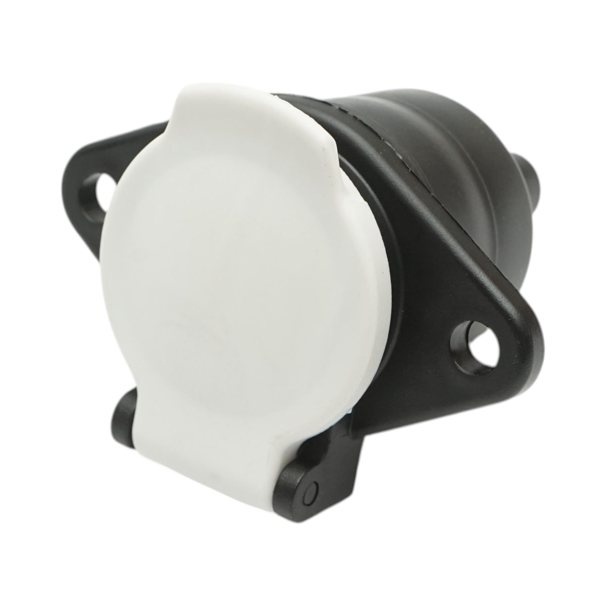Presa universale per rimorchio a 7 pin 24 V codice OEM TM6006A Breckner Germany - immagine 2