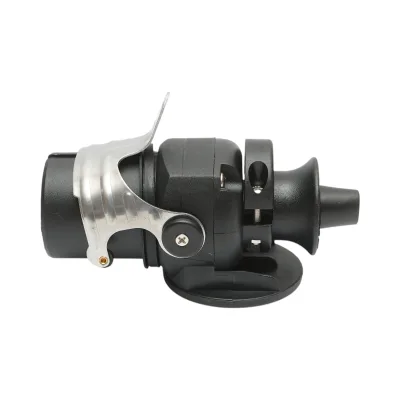 Presa universale per rimorchio a 7 pin 24 V codice OEM TM6009A Breckner Germany - immagine 4