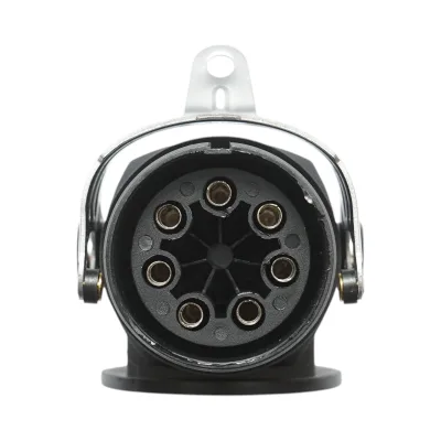 Presa universale per rimorchio a 7 pin 24 V codice OEM TM6009A Breckner Germany - immagine 3