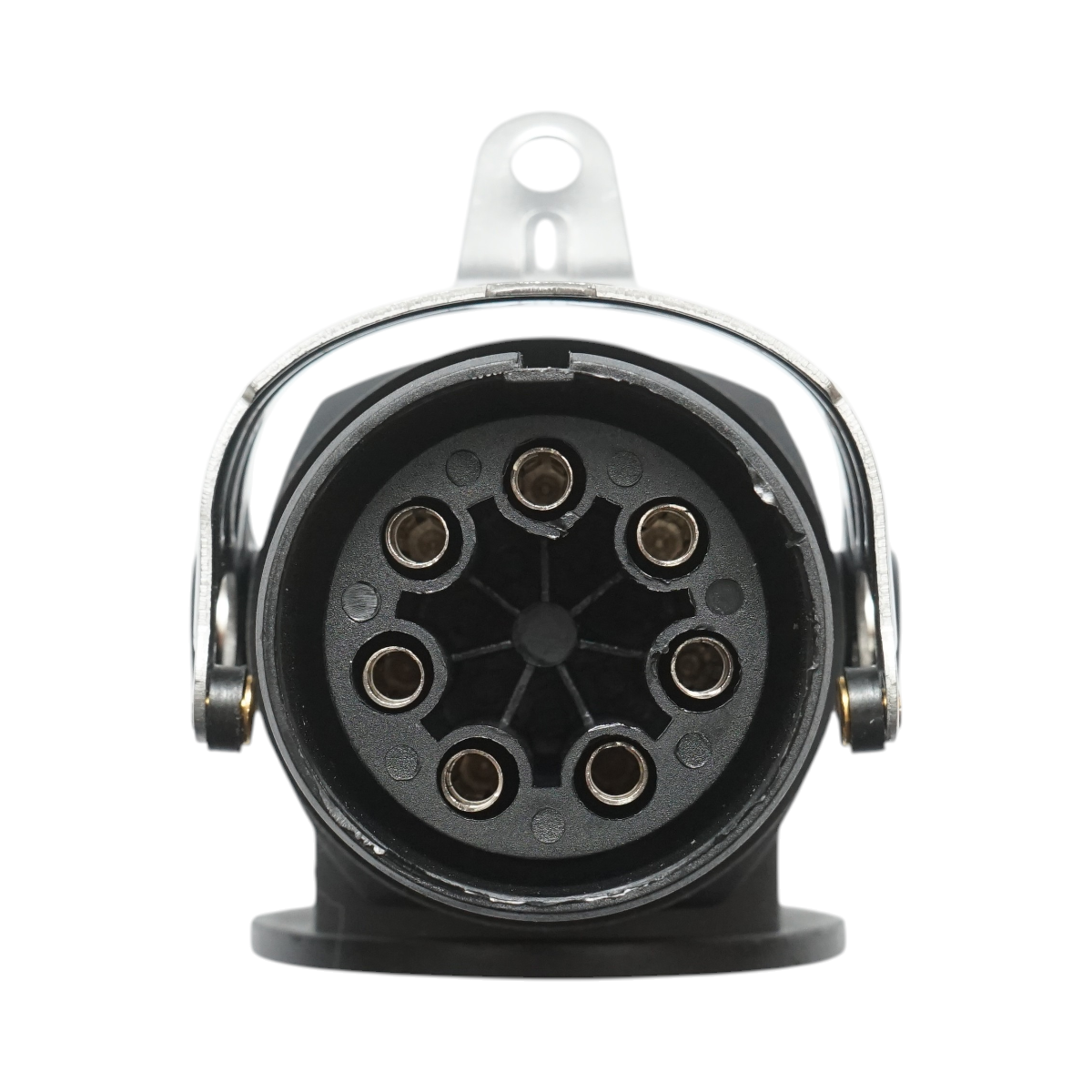 Presa universale per rimorchio a 7 pin 24 V codice OEM TM6009A Breckner Germany - immagine 3
