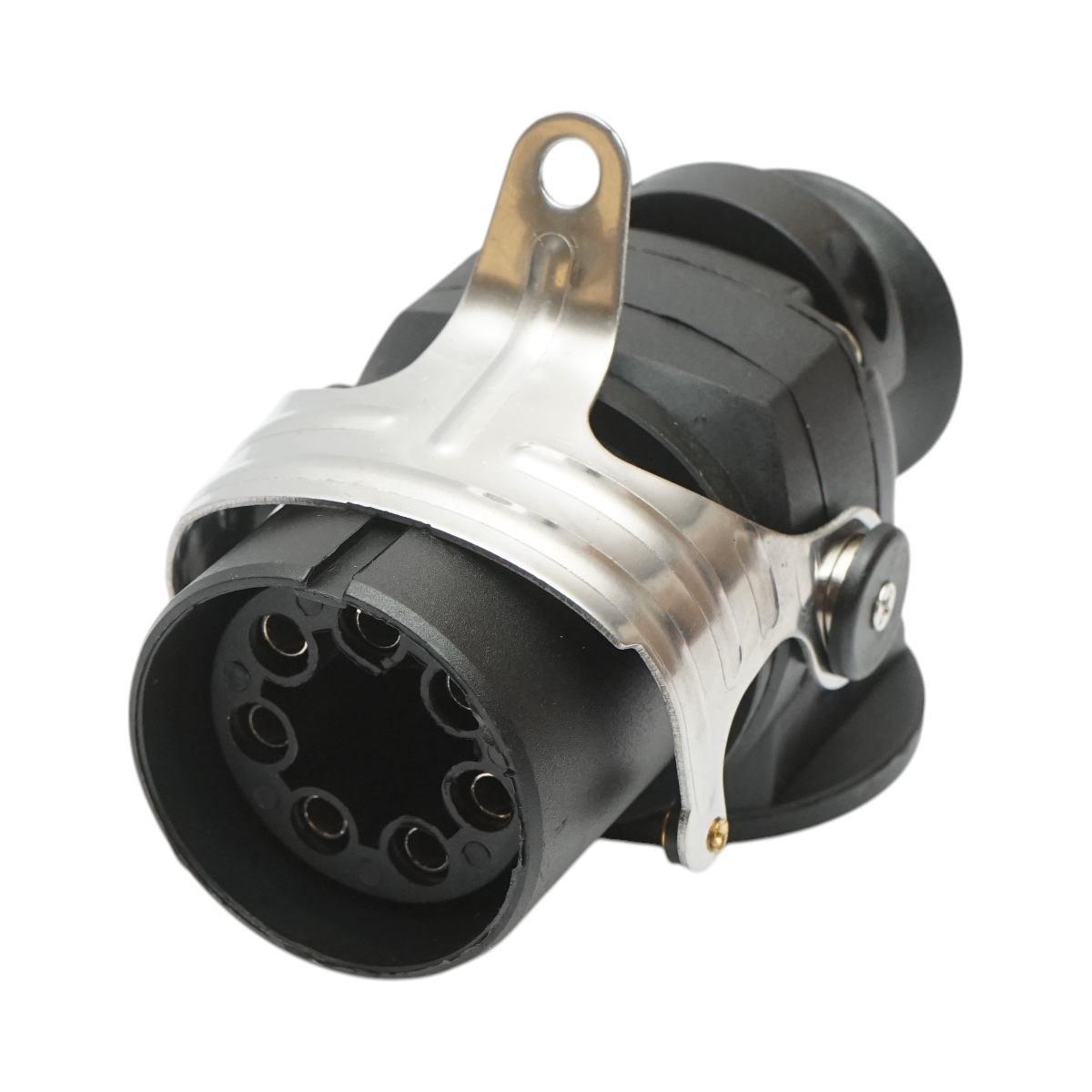 Presa universale per rimorchio a 7 pin 24 V codice OEM TM6009A Breckner Germany