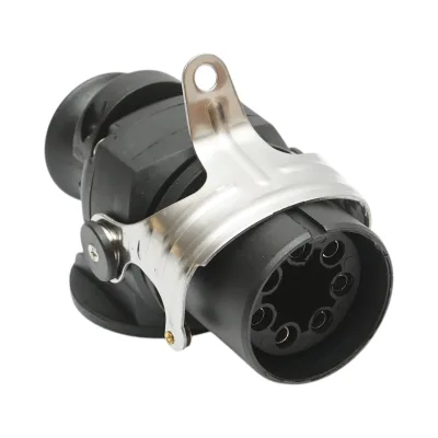 Presa universale per rimorchio a 7 pin 24 V codice OEM TM6009A Breckner Germany - immagine 5