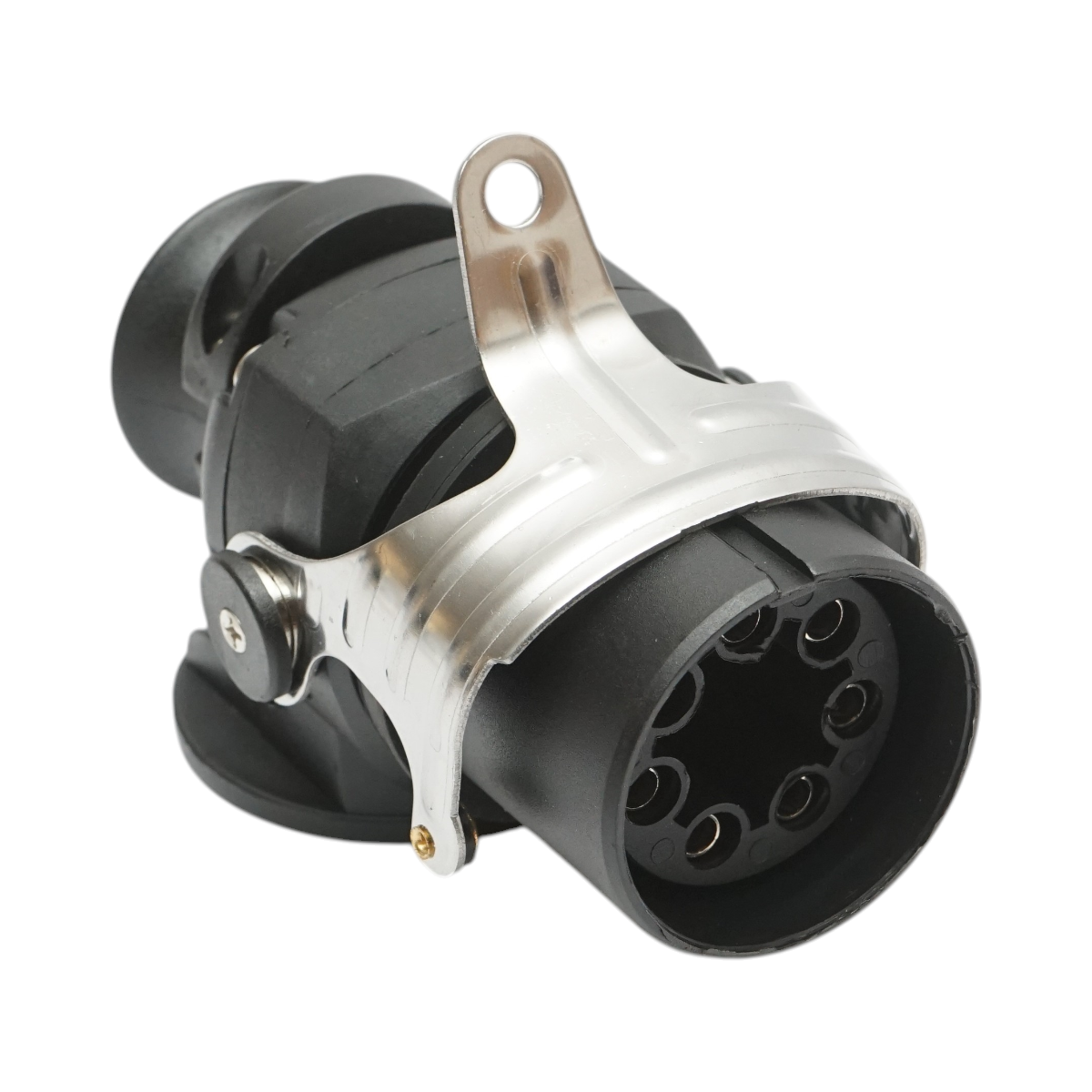 Presa universale per rimorchio a 7 pin 24 V codice OEM TM6009A Breckner Germany - immagine 5