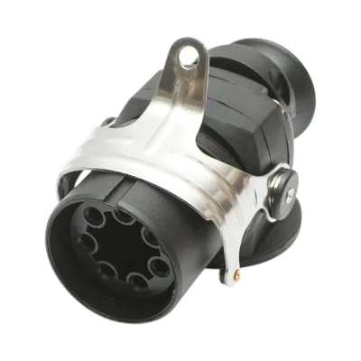 Presa universale per rimorchio a 7 pin 24 V codice OEM TM6009C Breckner Germany - immagine 2