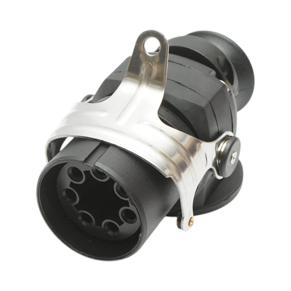 Presa universale per rimorchio a 7 pin 24 V codice OEM TM6009C Breckner Germany - immagine 2