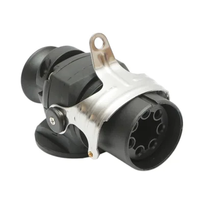 Presa universale per rimorchio a 7 pin 24 V codice OEM TM6009C Breckner Germany - immagine 5
