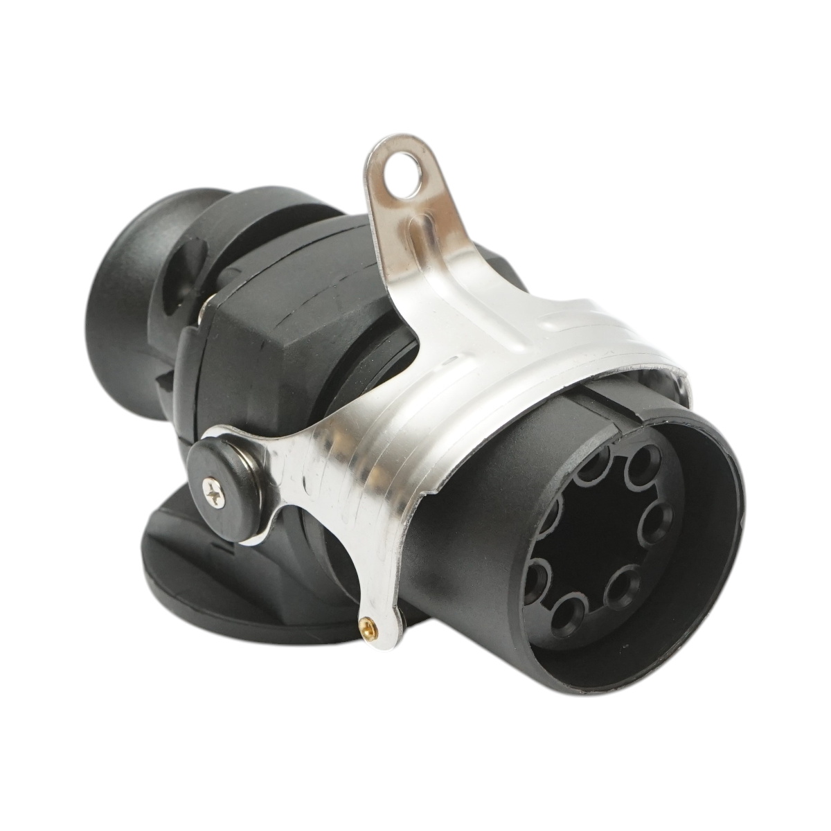 Presa universale per rimorchio a 7 pin 24 V codice OEM TM6009C Breckner Germany - immagine 5