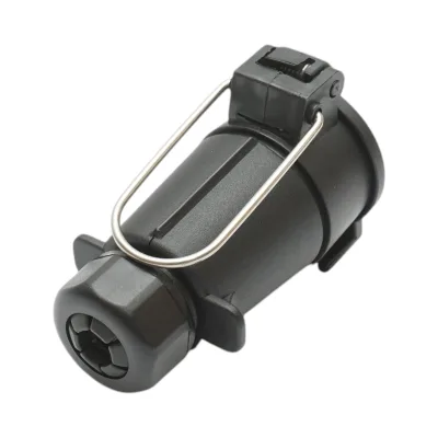 Presa universale per rimorchio a 7 pin da 12 V codice OEM 51305457 Breckner Germany - immagine 2