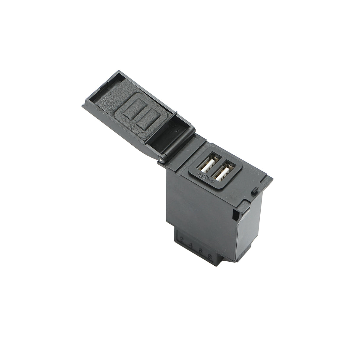 Presa, caricabatterie con 2 porte USB 5V, 3.1A universale