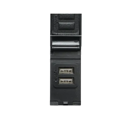 Presa, caricabatterie con 2 porte USB 5V, 3.1A universale - immagine 3