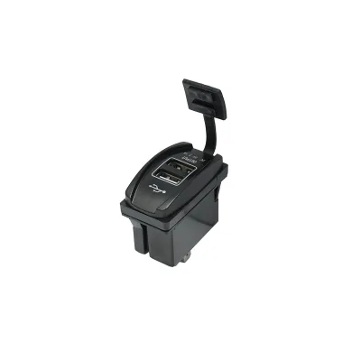 Presa, caricabatterie con 2 porte USB, 5V, 3.1A universale