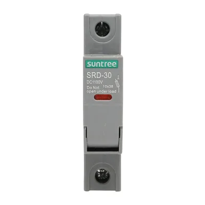 Presa, sezionatore fusibile gPV per impianti fotovoltaici 1P, 1100V Suntree - immagine 2