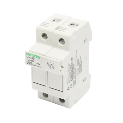 Presa, sezionatore fusibile gPV per impianti fotovoltaici 2P, 1100V Suntree - immagine 3