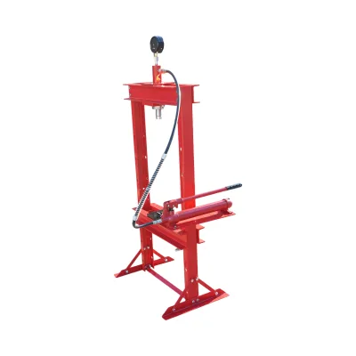 Pressa idraulica 12T, apertura regolabile 0-918mm, corsa pistone 0-146mm - immagine 3