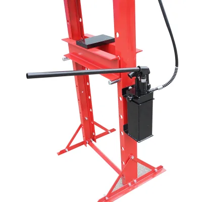 Pressa idraulica 20T, apertura regolabile 0-820mm, corsa pistone 0-150mm - immagine 6