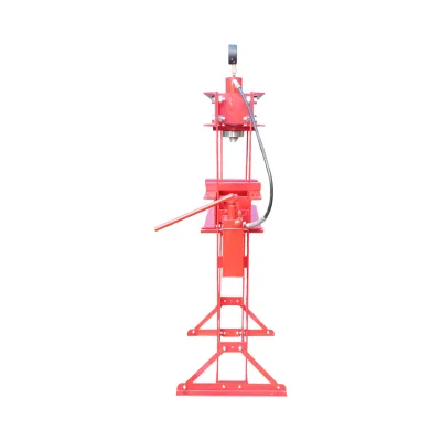 Pressa idraulica 30T, apertura regolabile 0-820mm, corsa pistone 0-160mm - immagine 3