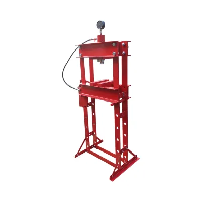 Pressa idraulica 30T, apertura regolabile 0-820mm, corsa pistone 0-160mm - immagine 4