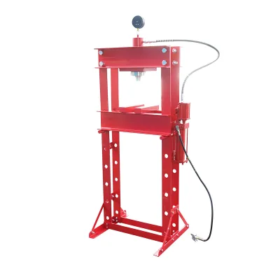 Pressa idraulica 30T, apertura regolabile 0-820mm, corsa pistone 0-160mm - immagine 4