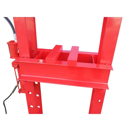 Pressa idraulica 30T, apertura regolabile 0-820mm, corsa pistone 0-160mm - immagine 6