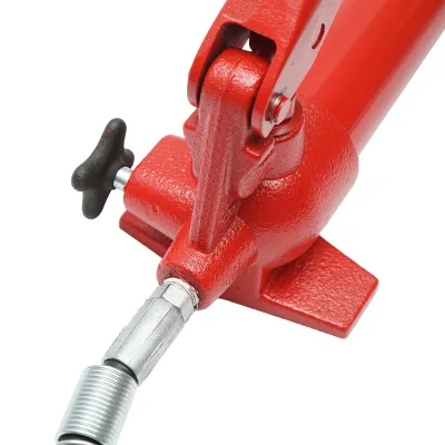 Pressa idraulica manuale per lavori di lattoneria, carico massimo 20 tonnellate - immagine 5