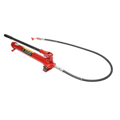 Pressa idraulica manuale per lavori di lattoneria, carico massimo 20 tonnellate - immagine 3