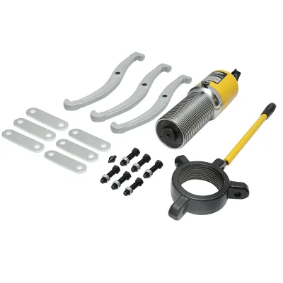 Pressa idraulica professionale per estrazione cuscinetti 50T - immagine 3