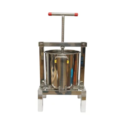 Pressa manuale in acciaio inox per cera, capacità 10L - immagine 4