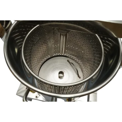Pressa manuale in acciaio inox per cera, capacità 10L - immagine 5