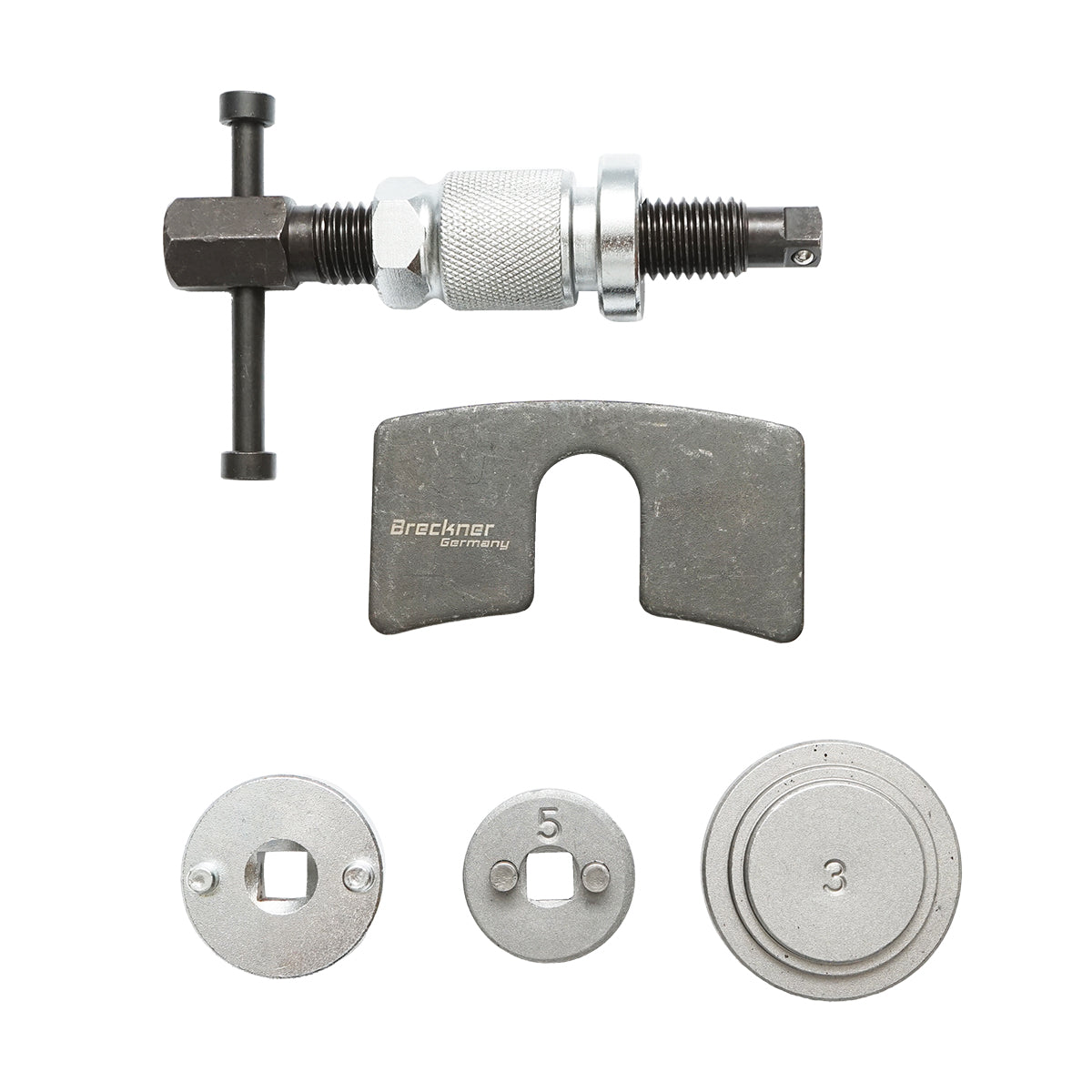 Pressa per pinza freno 5 pezzi Breckner Germany - immagine 2