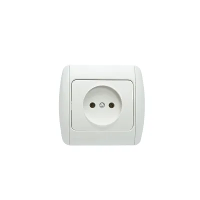 Pressa ST MAKEL bianca 220V - 250V, 10A da incasso, ceramica