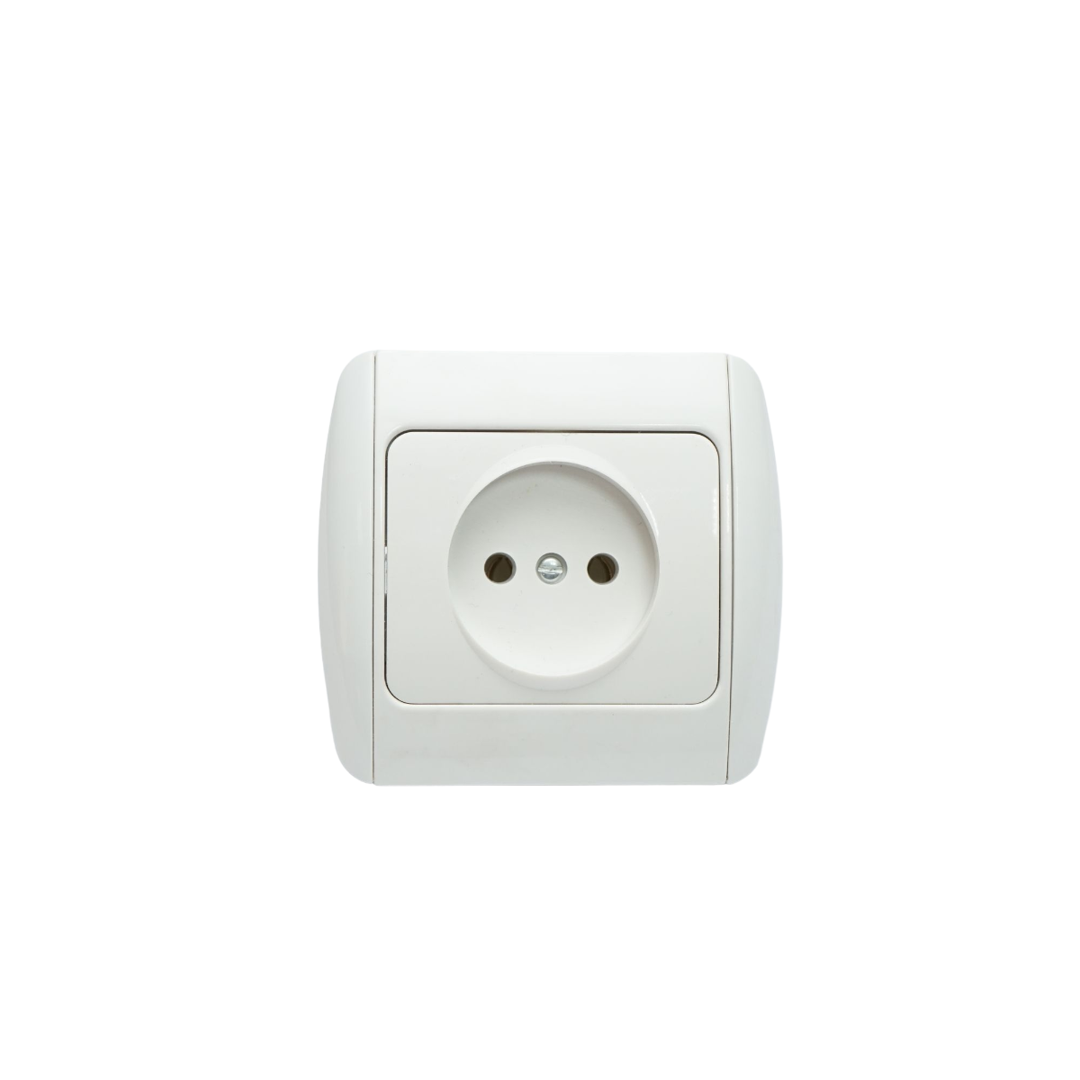 Pressa ST MAKEL bianca 220V - 250V, 10A da incasso, ceramica