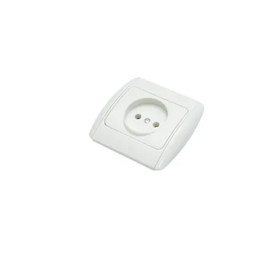 Pressa ST MAKEL bianca 220V - 250V, 10A da incasso, ceramica - immagine 3