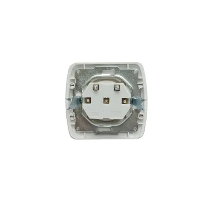 Pressa ST MAKEL bianca 220V - 250V, 10A da incasso, ceramica - immagine 2