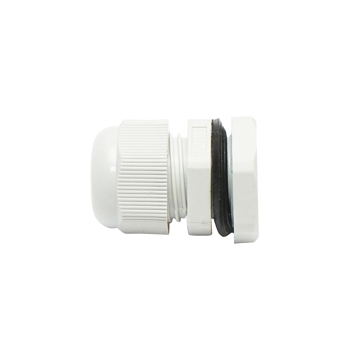 Pressacavo PG11 grigio ABS+EPDM IP68 Suntree - immagine 2