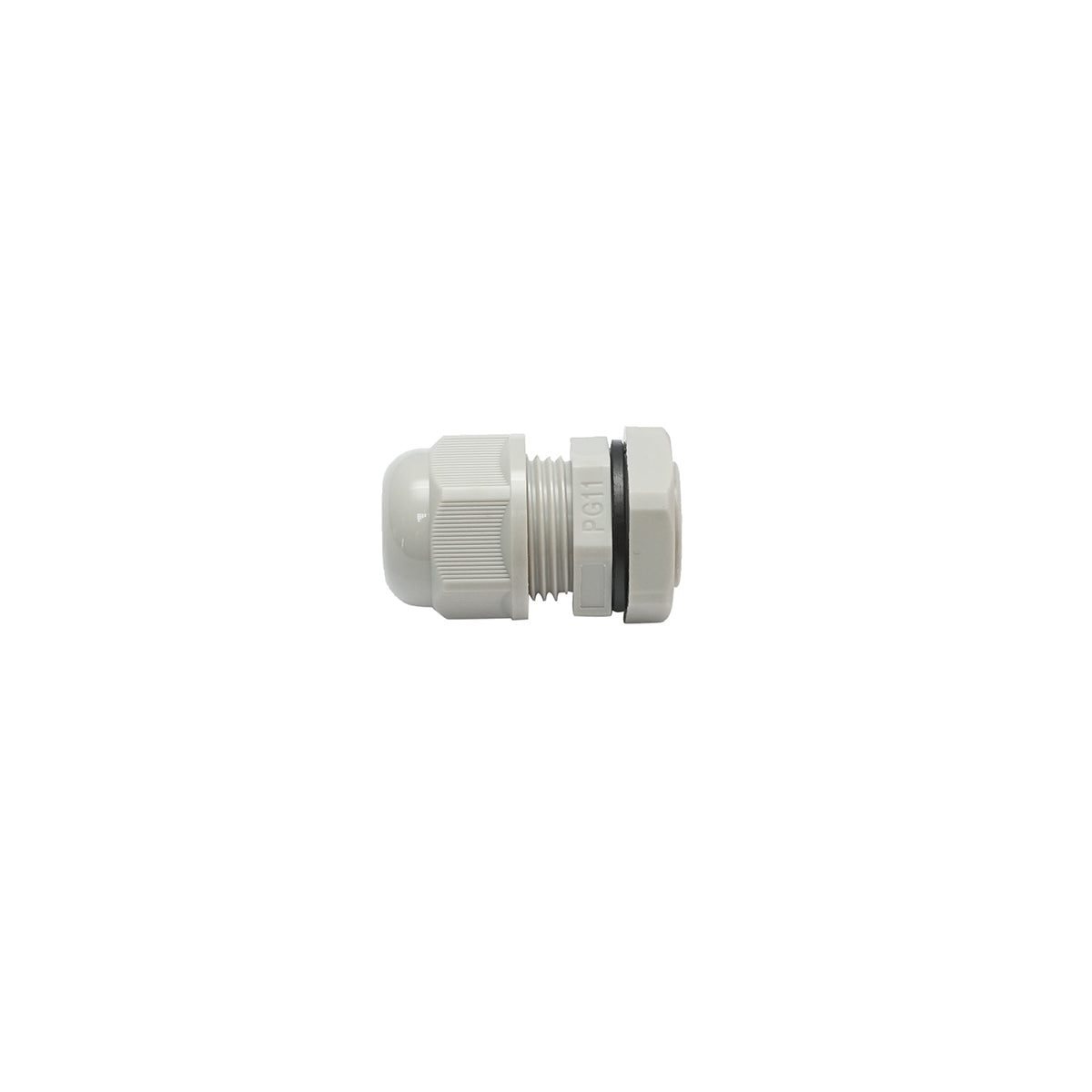 Pressacavo PG11 grigio ABS+EPDM IP68 Suntree - immagine 2