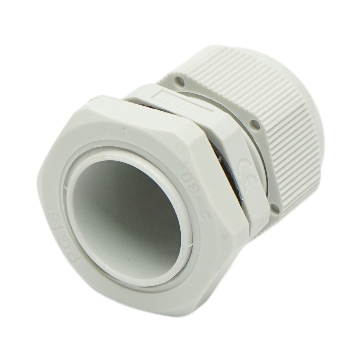 Pressacavo PG16 grigio ABS+EPDM IP68 - immagine 3