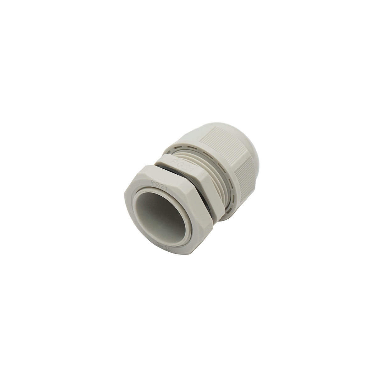 Pressacavo PG21 grigio ABS+EPDM IP68 Suntree - immagine 3