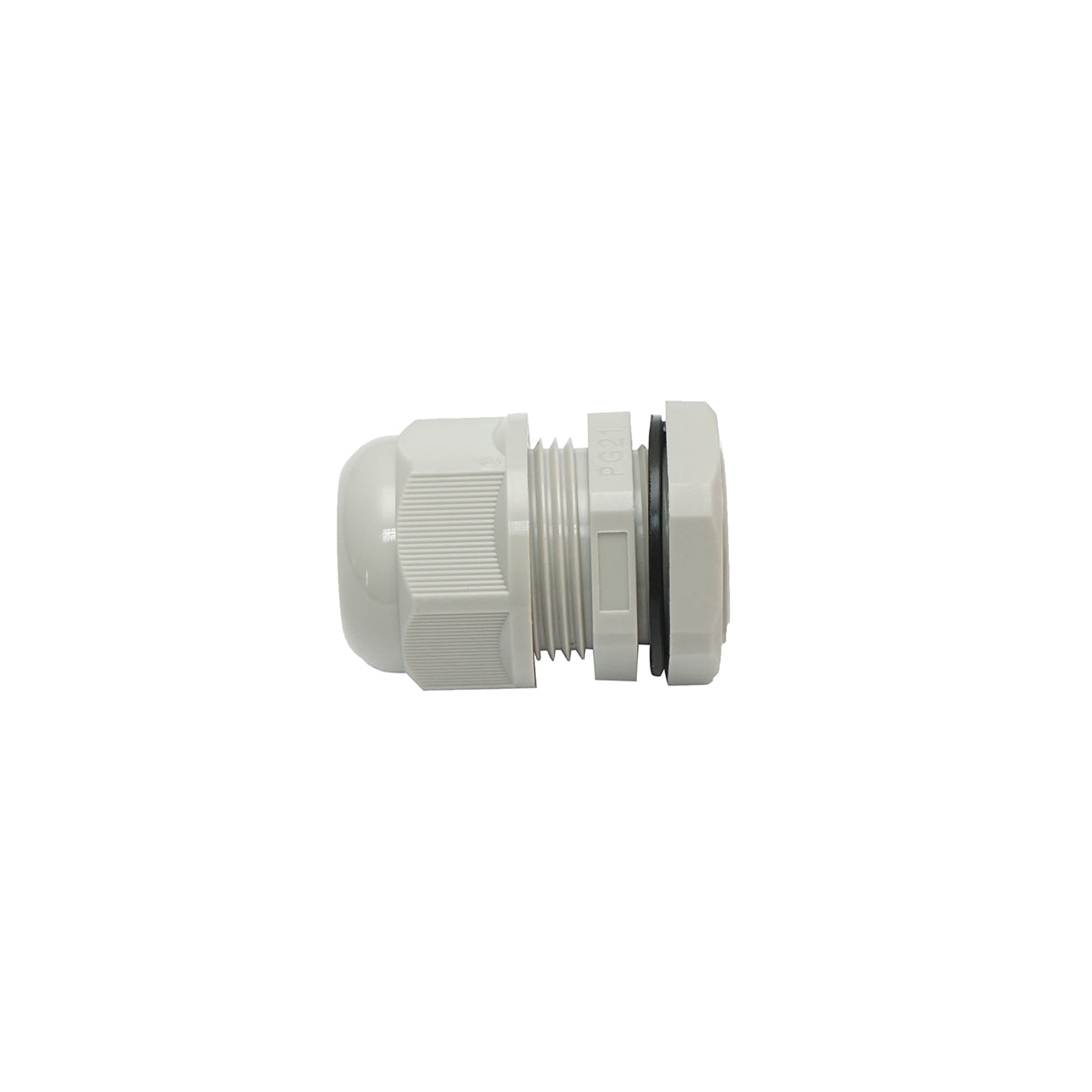 Pressacavo PG21 grigio ABS+EPDM IP68 Suntree - immagine 2