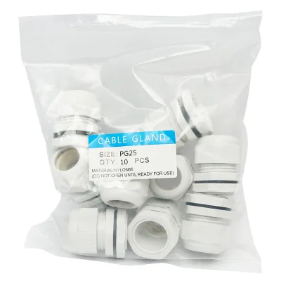 Pressacavo PG25 grigio ABS+EPDM IP68 - immagine 5
