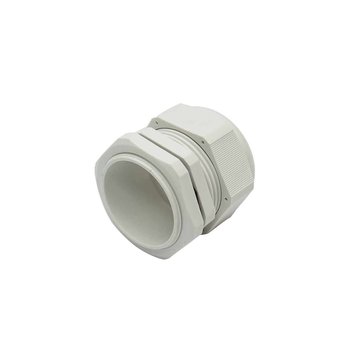 Pressacavo PG42 grigio ABS+EPDM IP68 - immagine 3