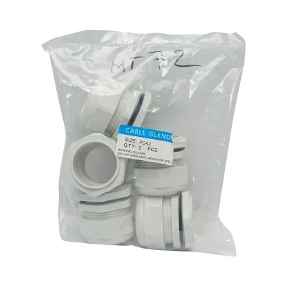 Pressacavo PG42 grigio ABS+EPDM IP68 - immagine 5
