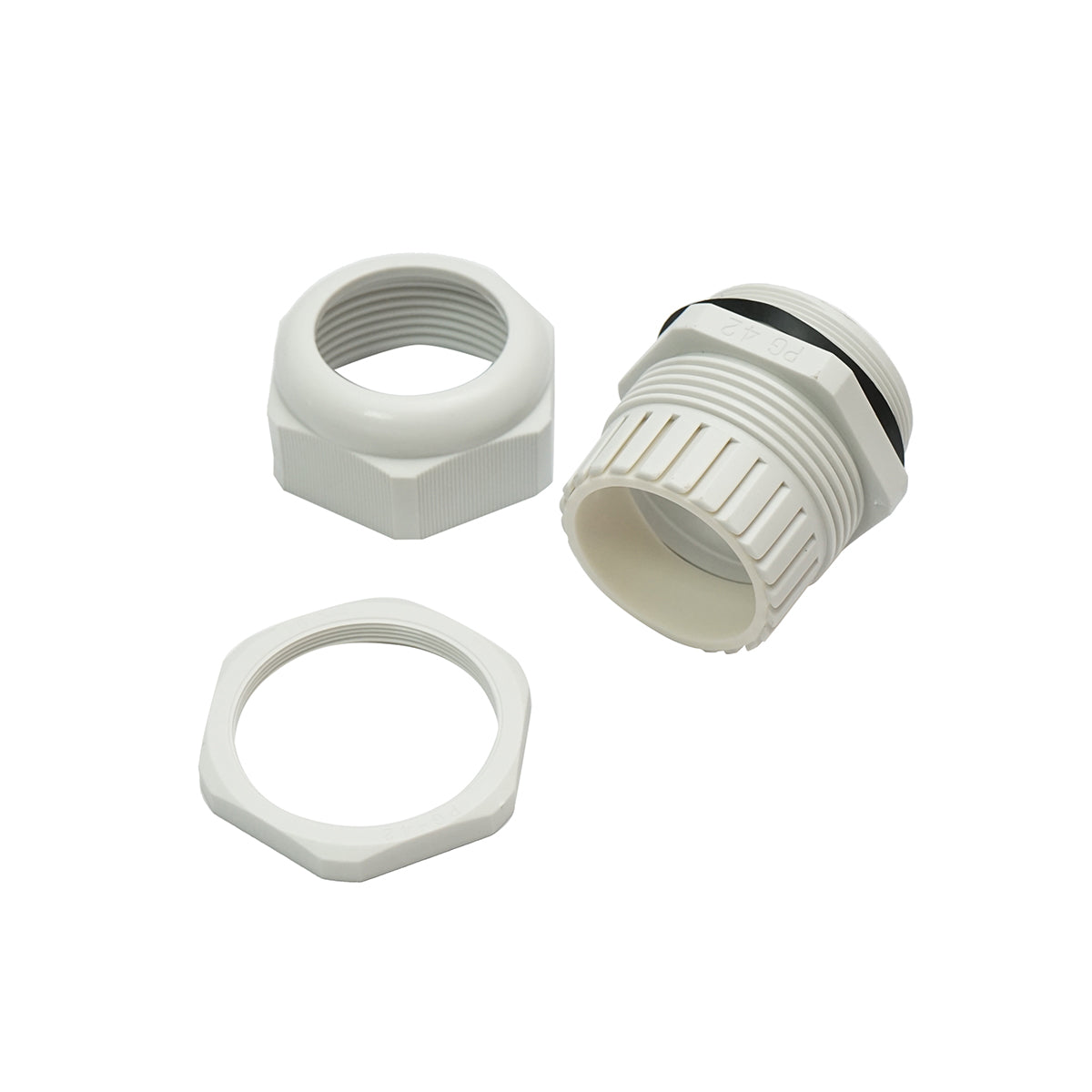 Pressacavo PG42 grigio ABS+EPDM IP68 - immagine 4