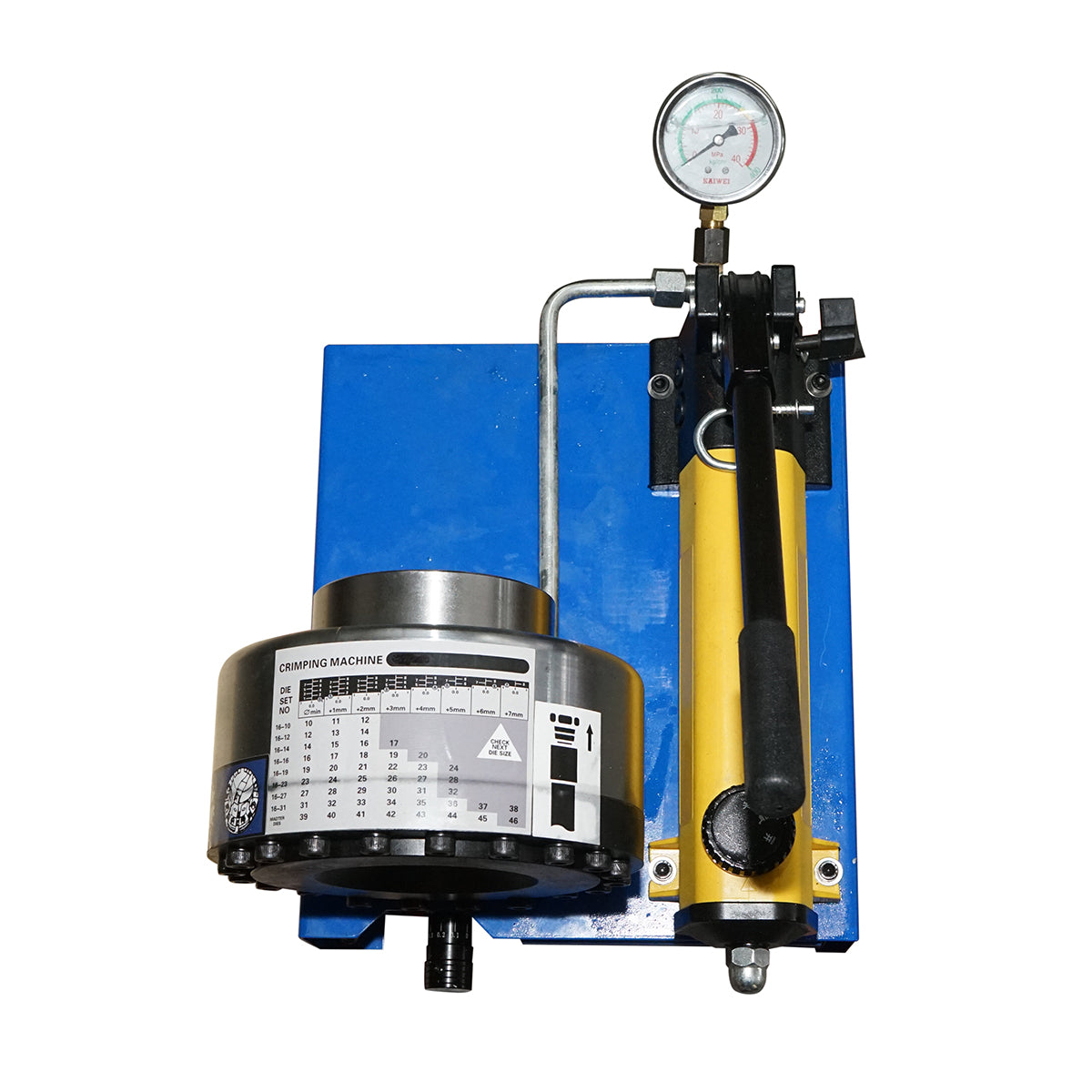 Pressatubi Manuale  6-25mm Ø 6–25 mm Forza Di Pressatura 180 T - immagine 6