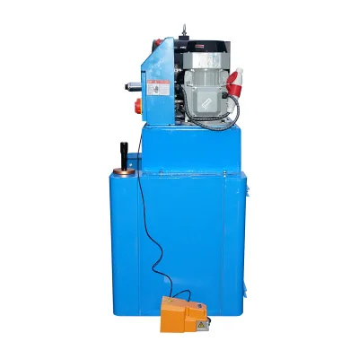 Pressatubi oleodinamici Pressa per crimpare tubi oleodinamici alta pressione 6-69 mm, 4 kW, 380 V con cambio rapido - immagine 3
