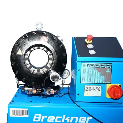 Pressatubi oleodinamici Pressa per crimpare tubi oleodinamici alta pressione 6-69 mm, 4 kW, 380 V con cambio rapido - immagine 6