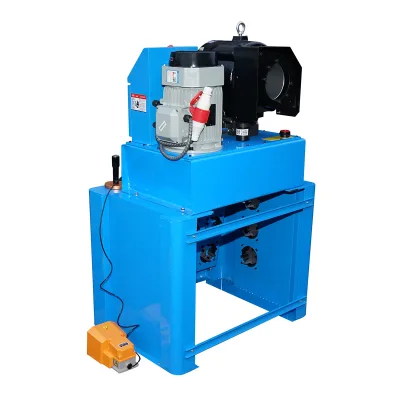 Pressatubi oleodinamici Pressa per crimpare tubi oleodinamici alta pressione 6-69 mm, 4 kW, 380 V con cambio rapido - immagine 4