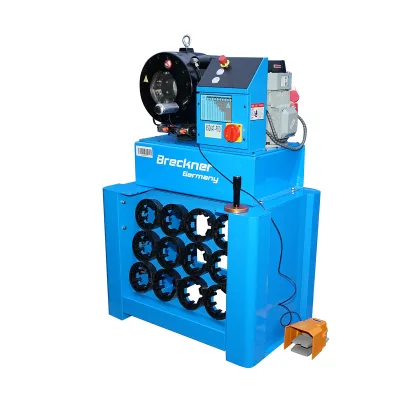 Pressatubi oleodinamici Pressa per crimpare tubi oleodinamici alta pressione 6-69 mm, 4 kW, 380 V con cambio rapido - immagine 2