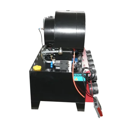 PRESSATUBI OLEODINAMICI PRESSA PER CRIMPARE TUBI OLEODINAMICI ALTA PRESSIONE PER TUBI 6-51MM 220V 3KW CON CAMBIO RAPIDO BRECKNER GERMANY - immagine 4