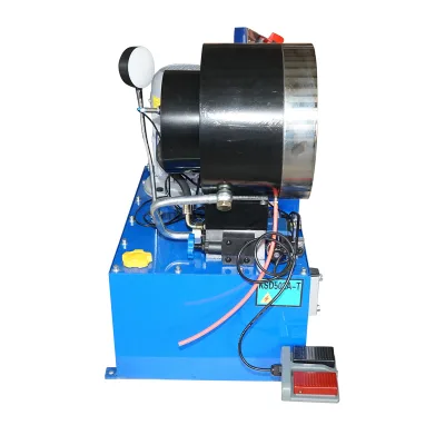 Pressatubi oleodinamici Pressa per crimpare tubi oleodinamici alta pressione per tubi 6-51mm 380V 3kW con cambio rapido Breckner Germany - immagine 4